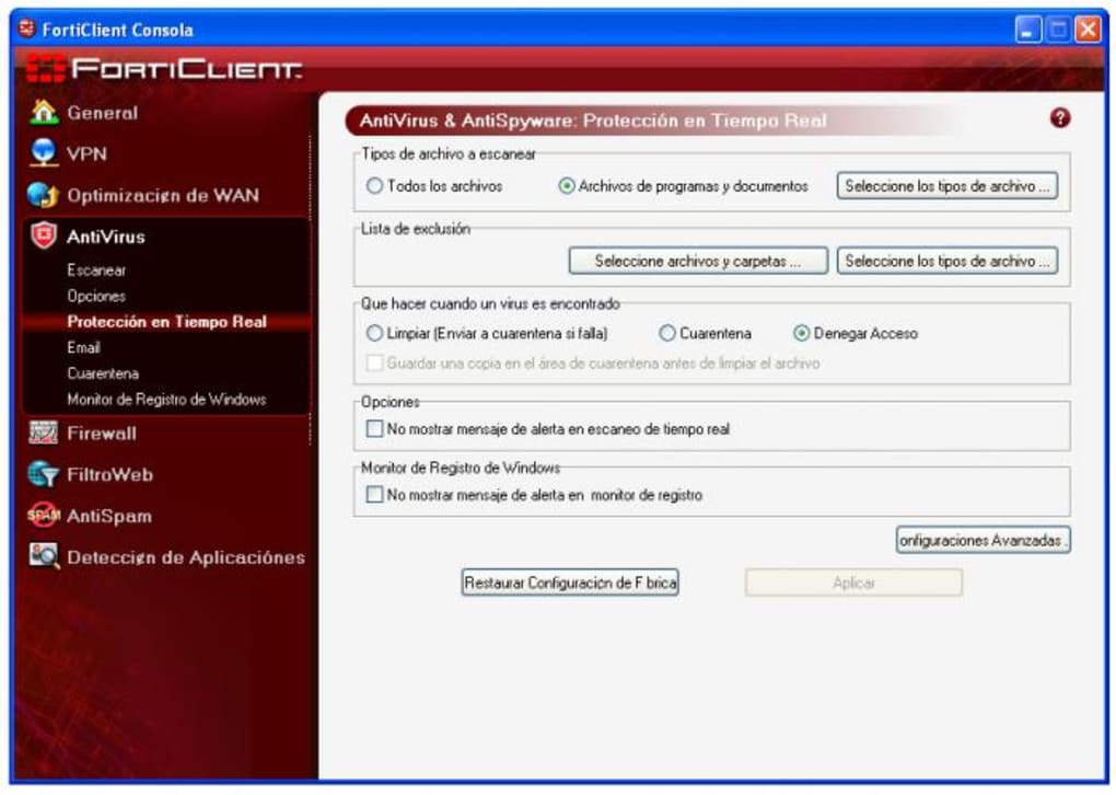 forticlient online installer 6.0